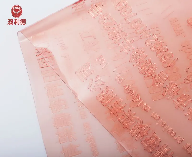 Corrugaged Carton Flexo Printing Plate