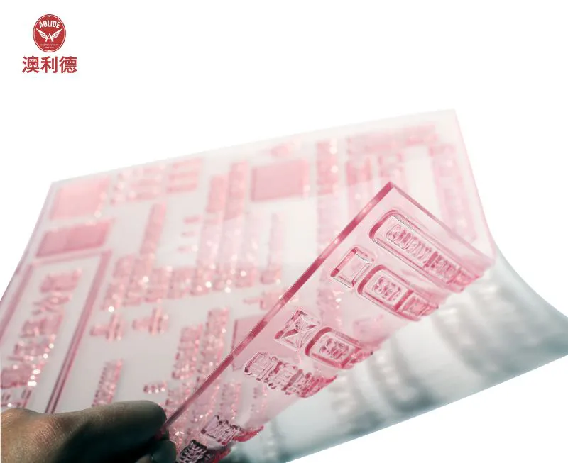3.94mm Flexo plate in China