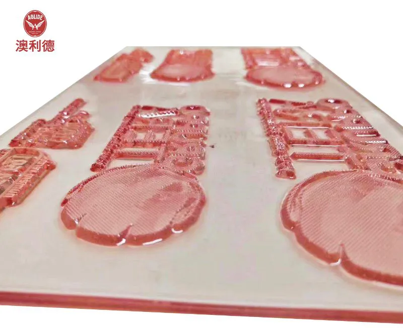 3.94mm Flexo plate in China