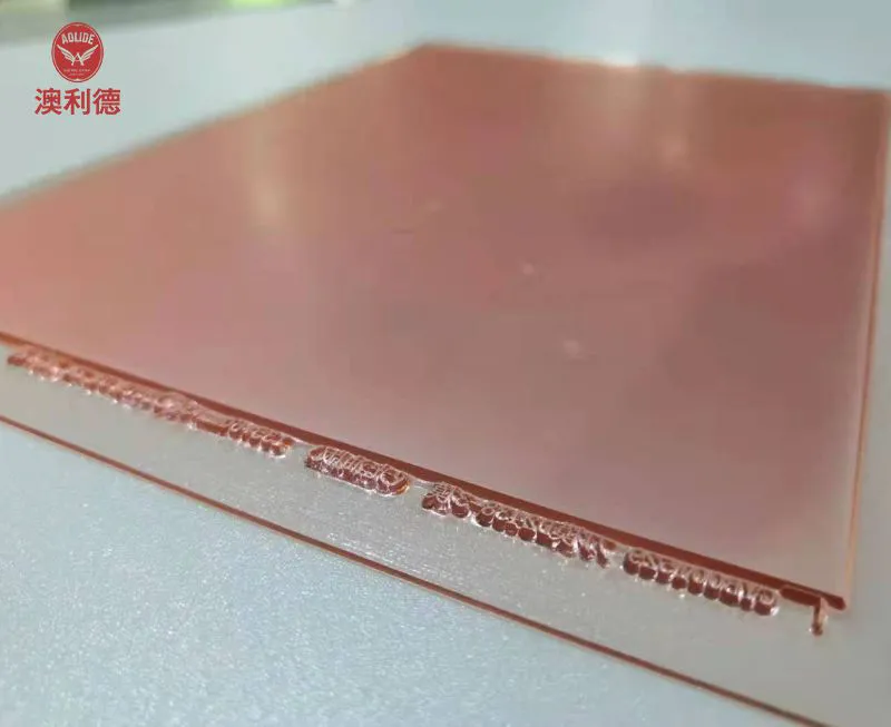 5.50mm Hot Sale flexographic flexo printing plate