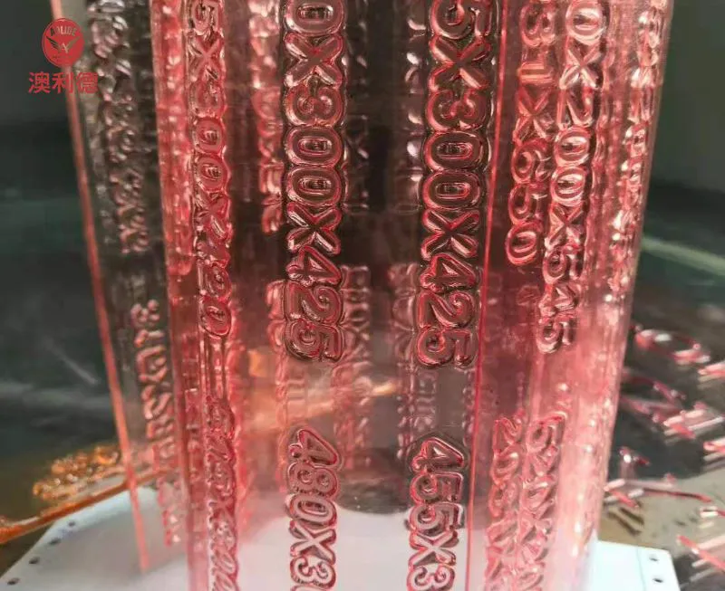 5.50mm Hot Sale flexographic flexo printing plate
