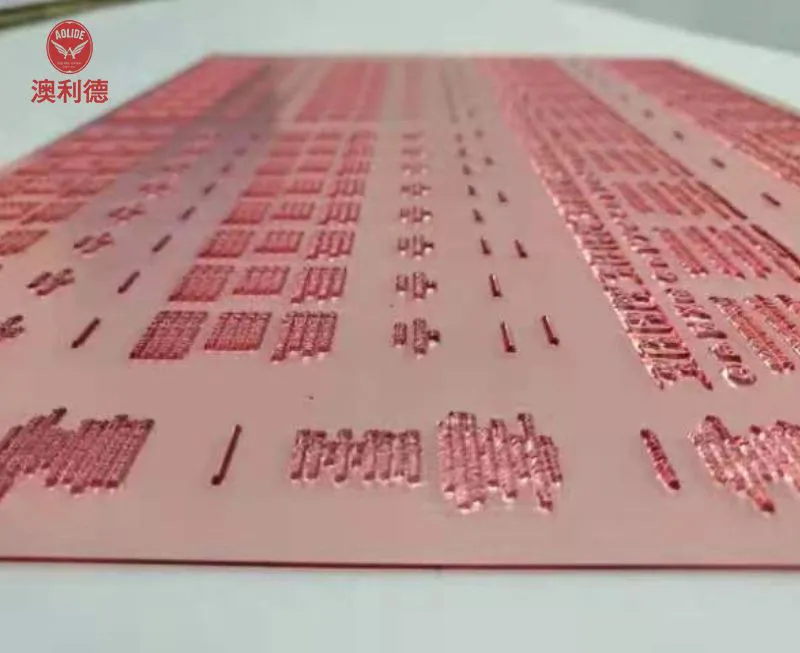 5.50mm Hot Sale flexographic flexo printing plate