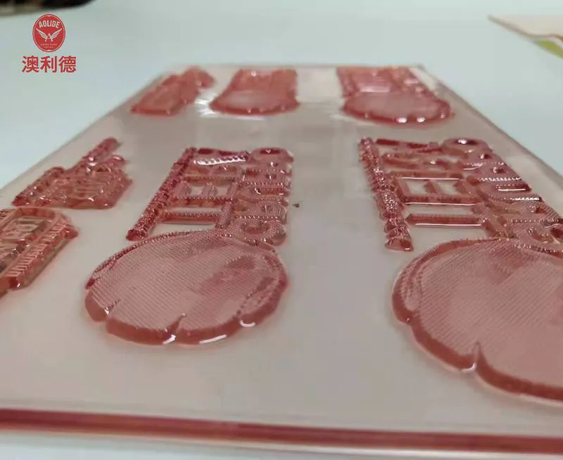 6.35mm Resin photopolymer flexo printing plate