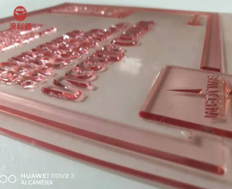 6.35mm Resin photopolymer flexo printing plate