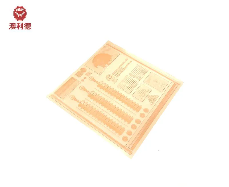 2.84mm Digital Flexographic Photopolymer Printing Polymer Plate