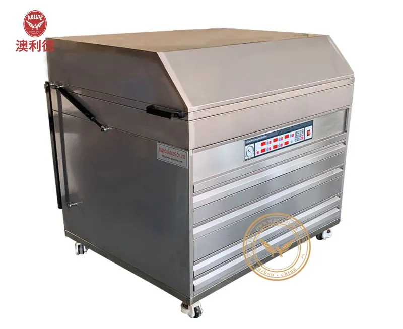 All-in-One Ce Approved Photopolymer Flexo Plate Making Machine