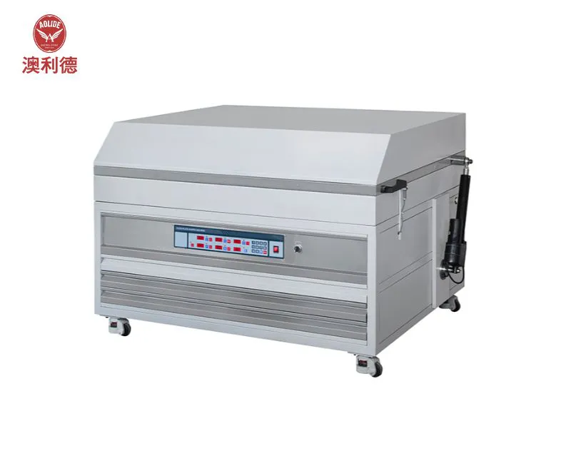 All-in-One Ce Approved Photopolymer Flexo Plate Making Machine