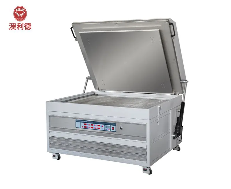 All-in-One Ce Approved Photopolymer Flexo Plate Making Machine
