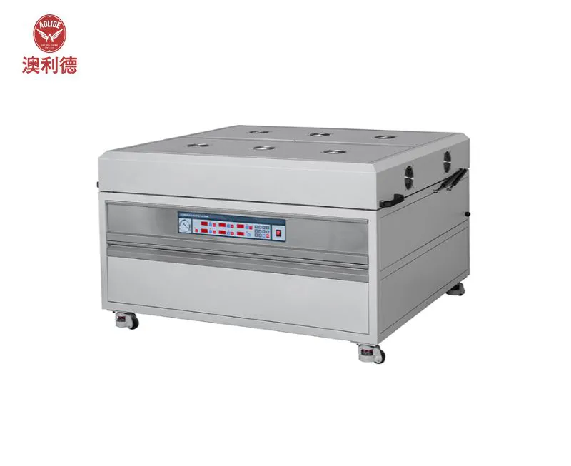 All-in-One Ce Approved Photopolymer Flexo Plate Making Machine