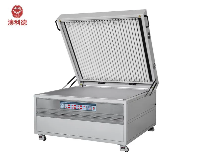 All-in-One Ce Approved Photopolymer Flexo Plate Making Machine
