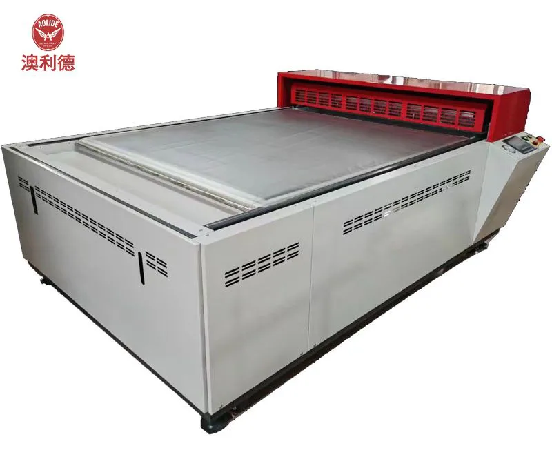 UVA-LED Flexo Plate Exposure Machine For Flexo Plate Making