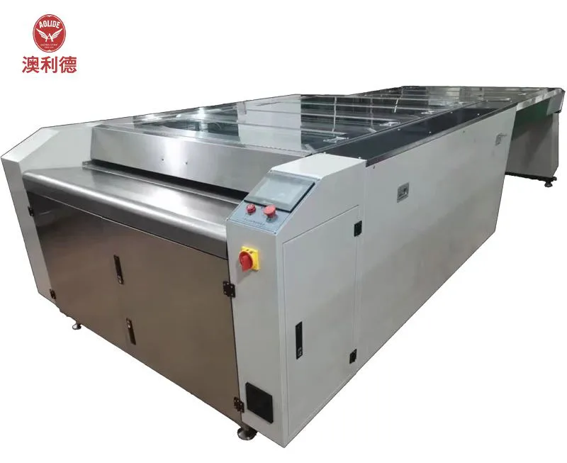 Wired Flexo Plate Making Washing Machine
