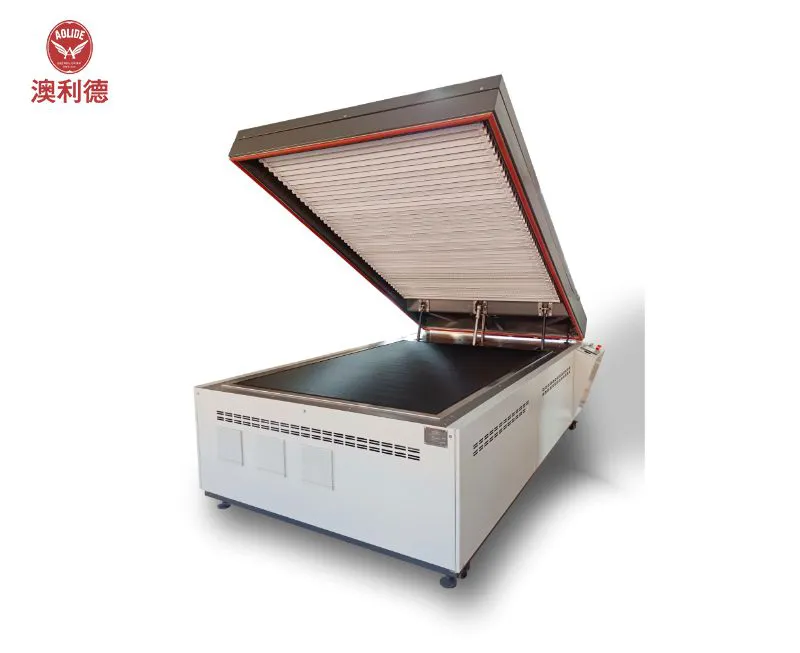 Double Side UVA-LED Flexo Plate Exposure Machine