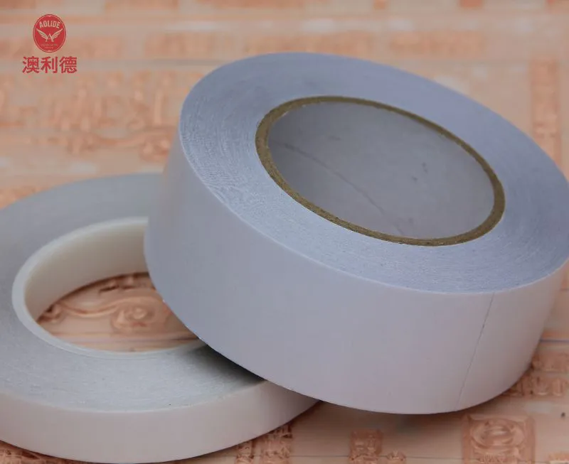 Flexo photopolymer plate double sided mounting tape