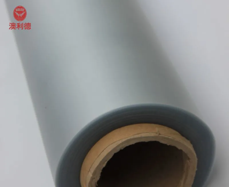 Drive gas rods for pushing air out between flexographic printing and Inkjet film