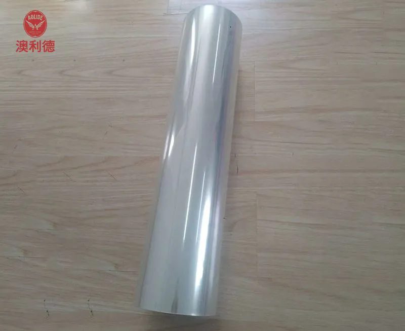 Inkjet Transparent Film for Screen Printing