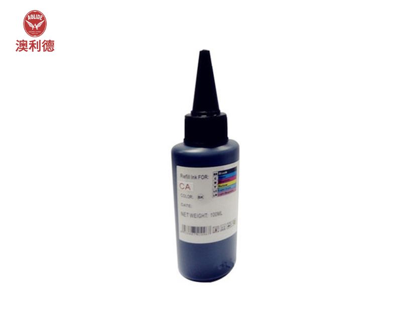 Dye Ink for flexographic printing plate making