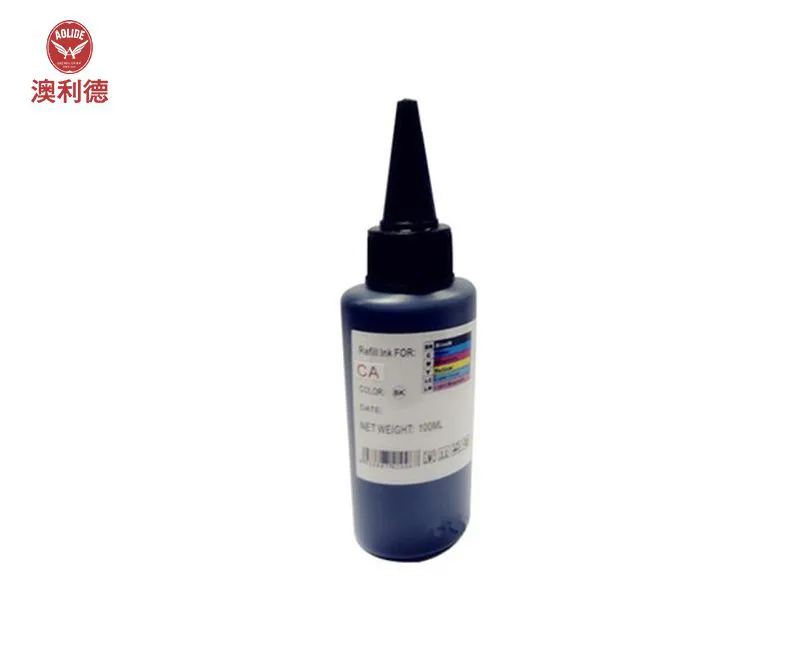 Dye Ink for flexographic printing plate making