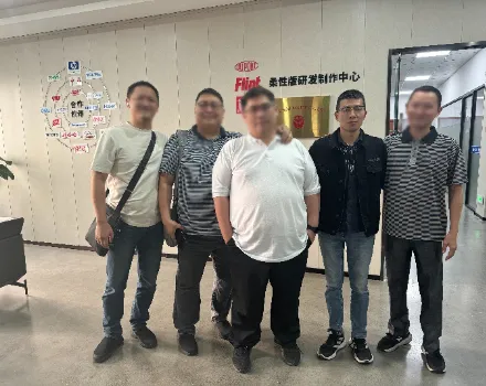 Philippine customers visit